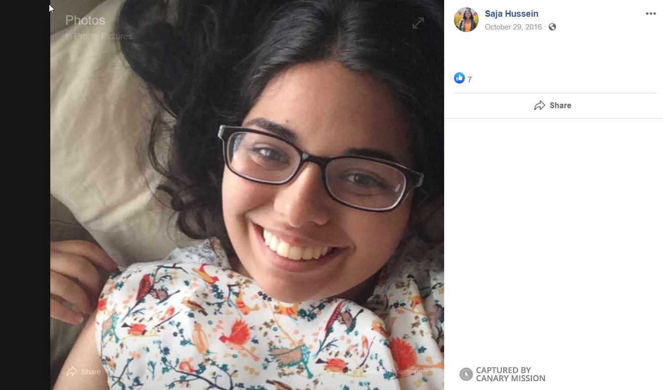 Saja Hussein, Facebook - Oct 29, 2016