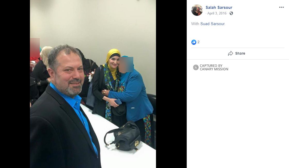 Salah Sarsour, Facebook - Apr 3, 2016
