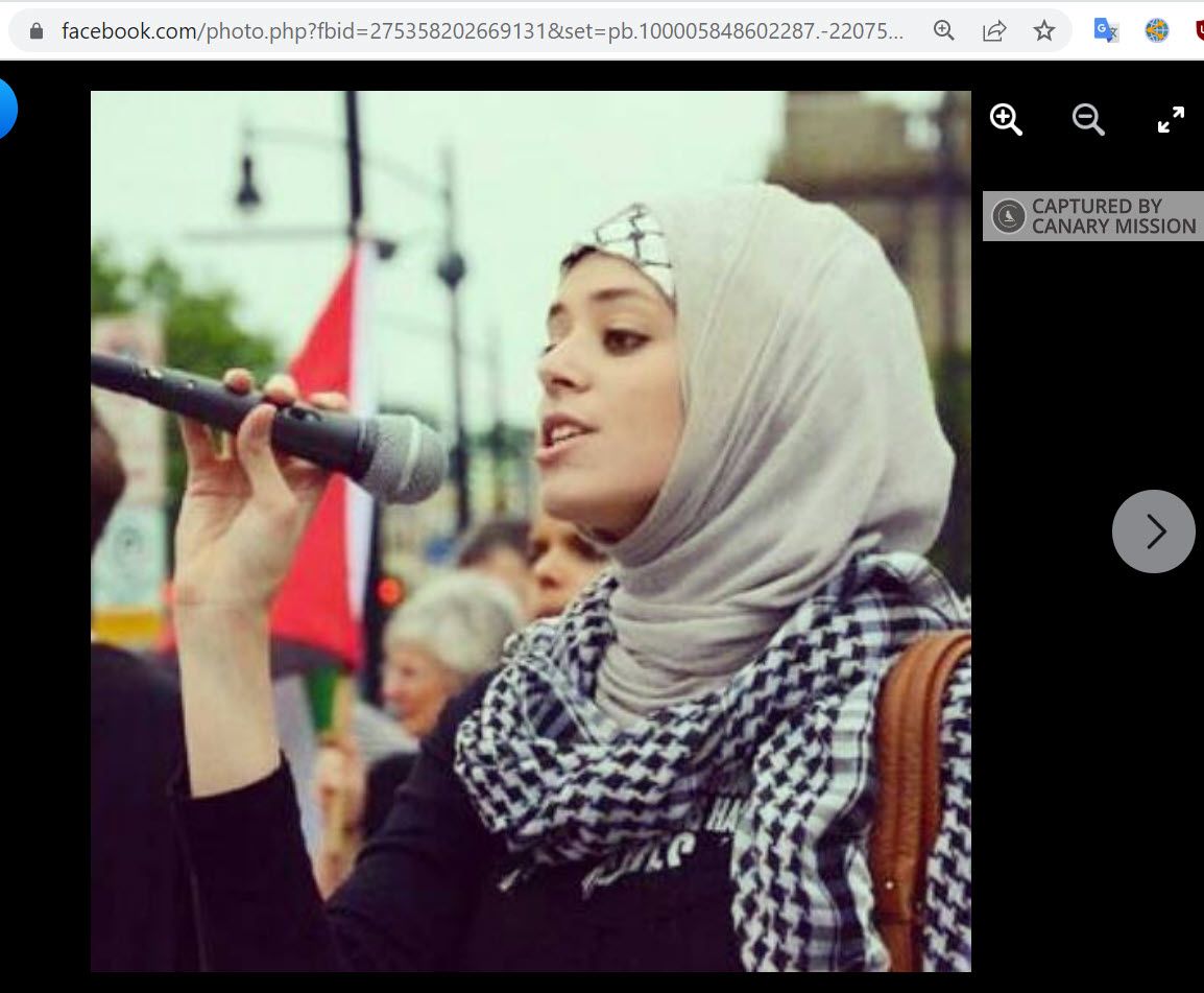 Hadeel Salameh, Facebook - Jul 19, 2014