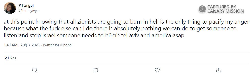 Salma Erakat, Twitter - Aug 3, 2021