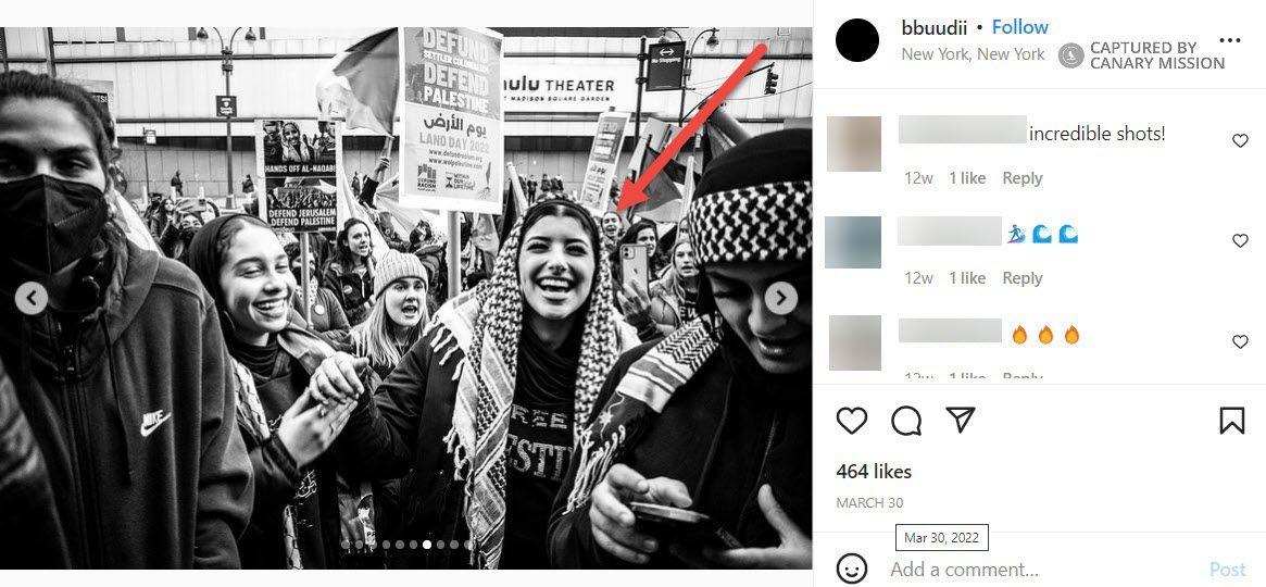 Salma Mobarak, Instagram - Mar 30, 2022
