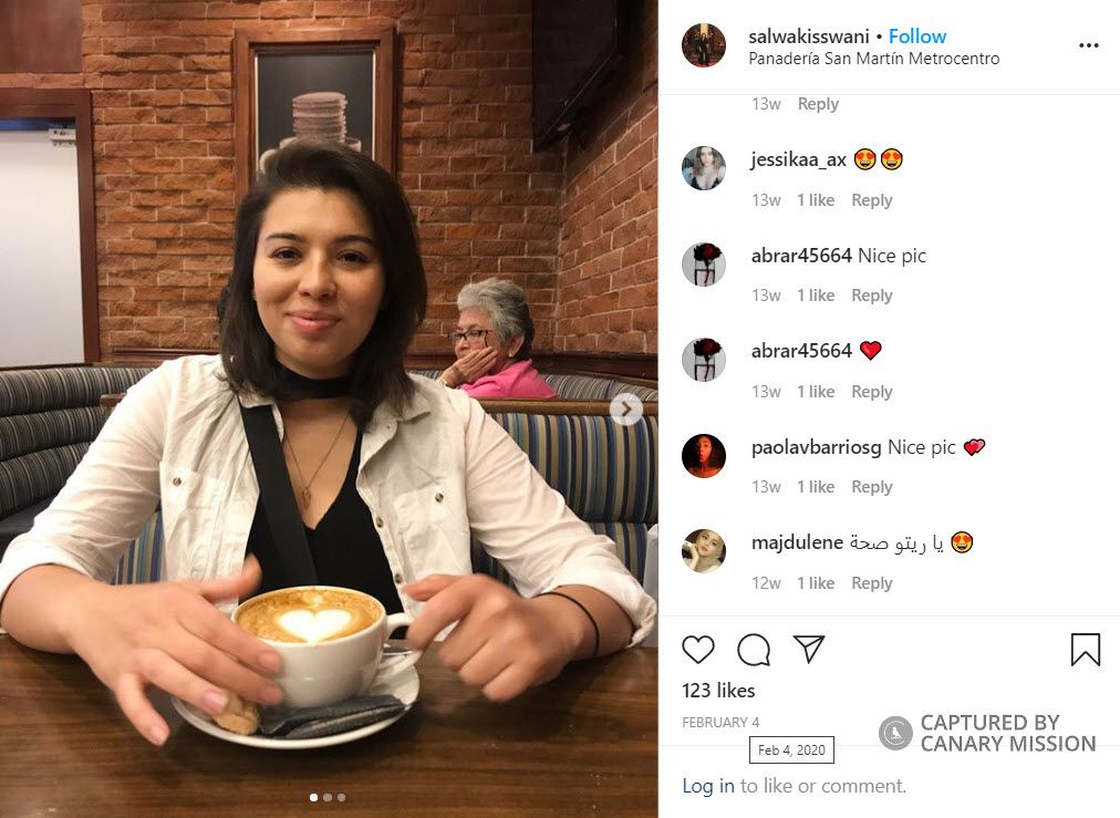 Salwa Kisswani, Instagram - Feb 4, 2020