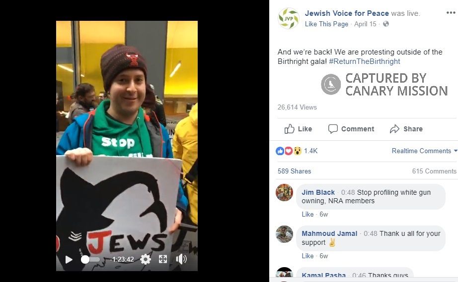 Sam Frolichstein-Appel, Facebook - Apr 15, 2018