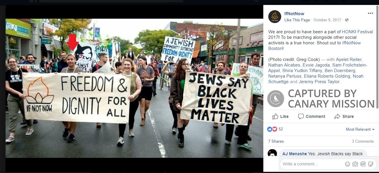 Sam Frolichstein-Appel, Facebook - Oct 9, 2017