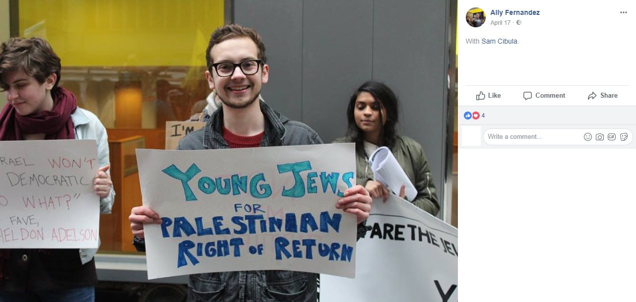 Sam Cibula, Facebook - Apr 17, 2018