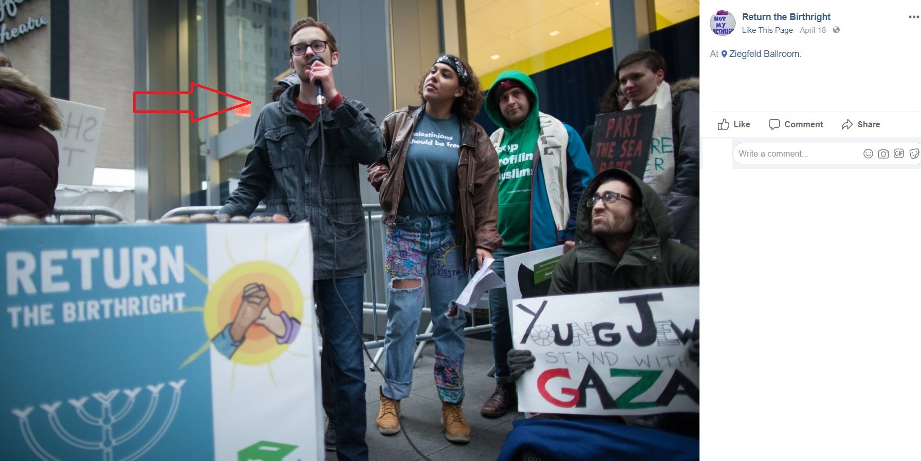 Sam Cibula, Facebook - Apr 18, 2018