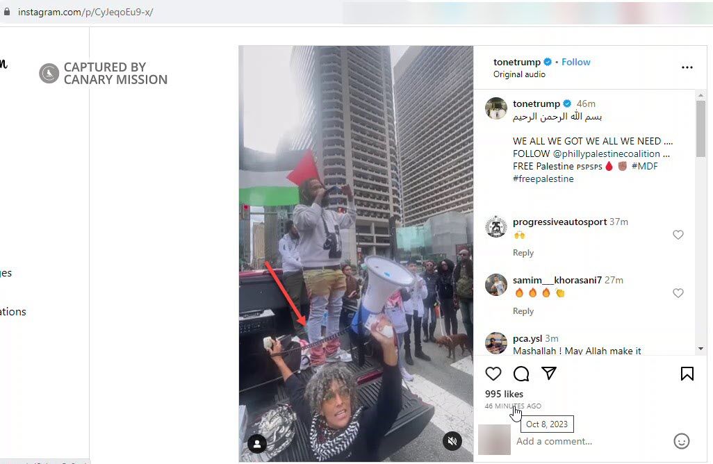 Samantha Rise, Instagram - Oct 8, 2023