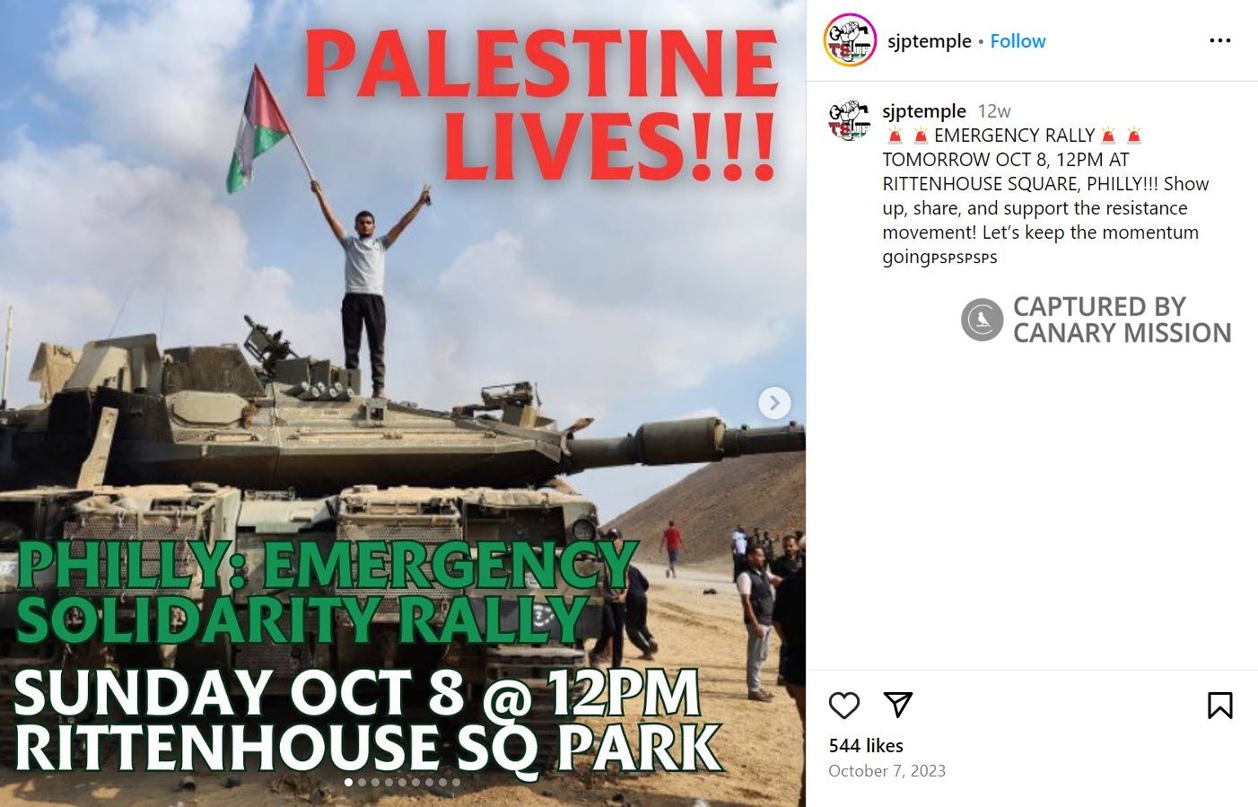 Samantha Rise, Instagram - Oct 7, 2023