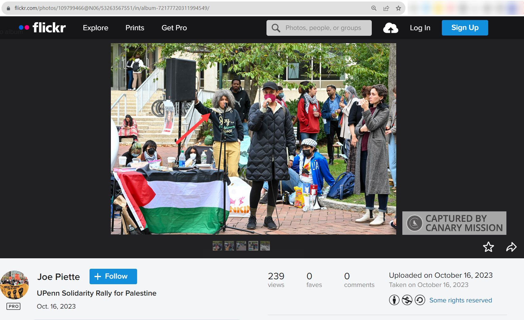 Samantha Rise, flickr.com - Oct 16, 2023