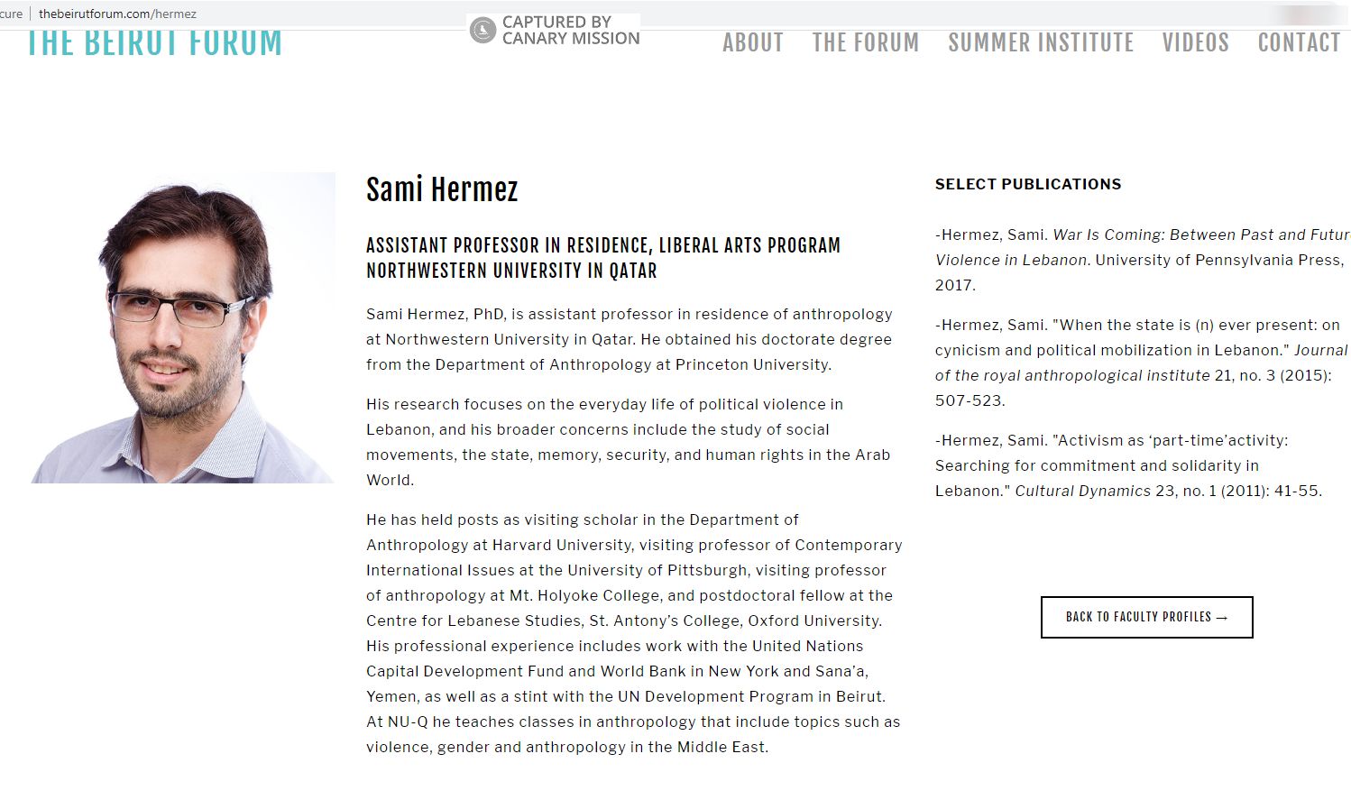 Sami Hermez, thebeirutforum.com - Feb 25, 2020