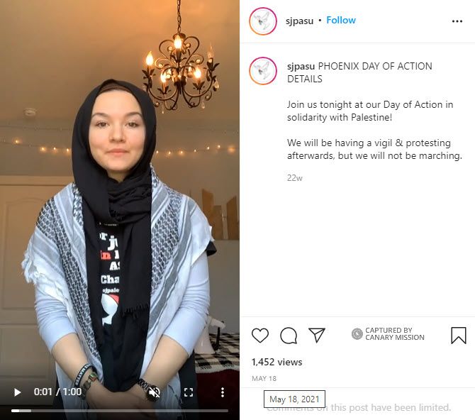 Samia Muraweh, Instagram - May 18, 2021