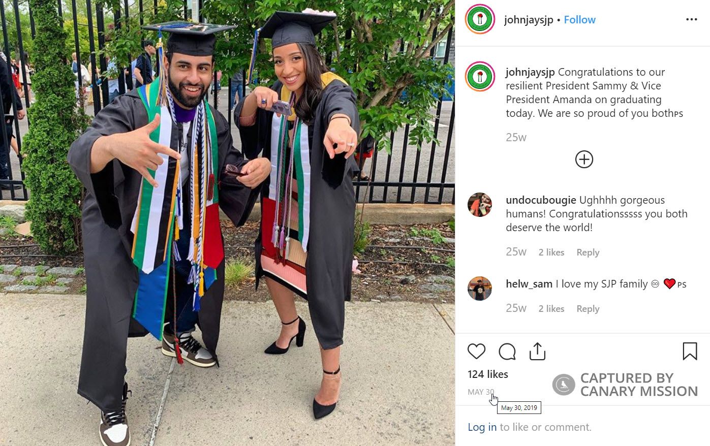 Sammy Nijem, Instagram - May 30, 2019