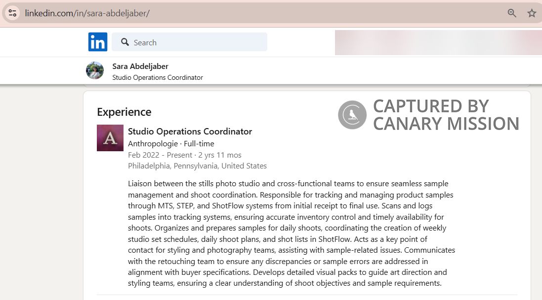 Sara Abdeljaber, gallery/Sara - Invalid Date