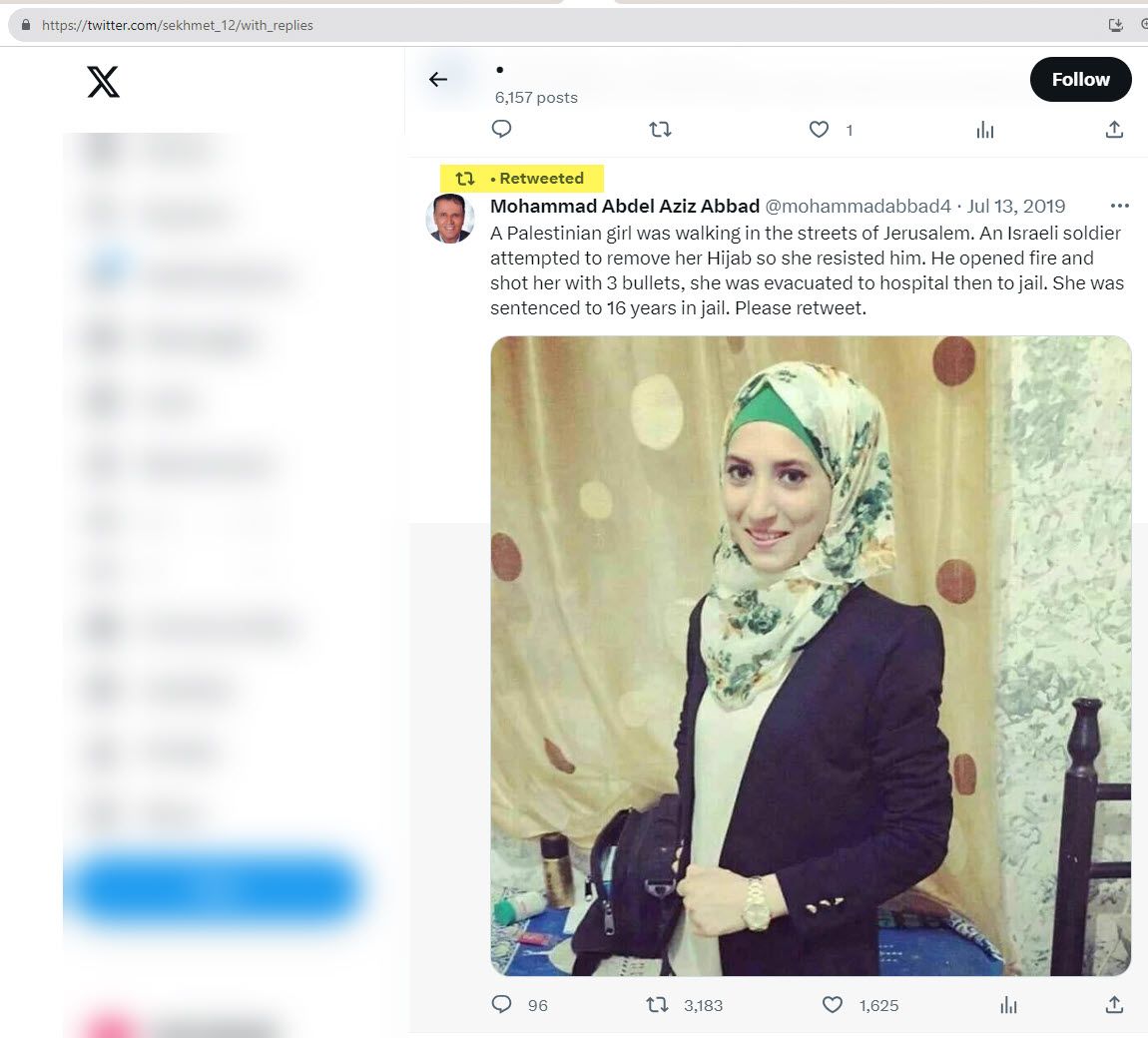 Sara El-Banbawy, Twitter - Jul 19, 2019