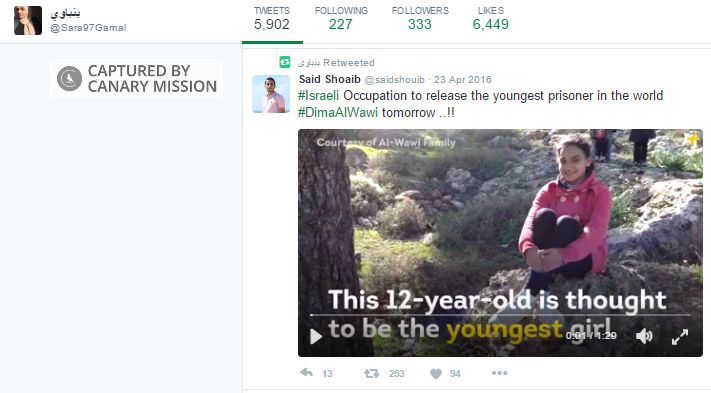 Sara El-Banbawy, Twitter - Apr 23, 2016