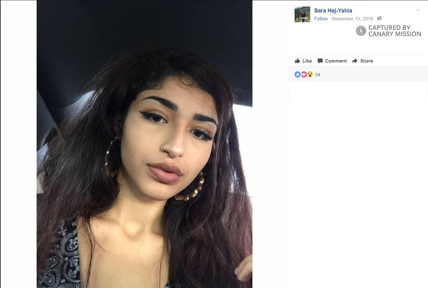 Sara Mahmoud, Facebook - Aug 30, 2017