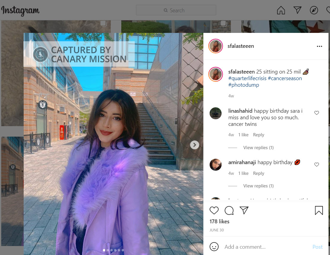Sara Shawish, Instagram - Jun 30, 2021