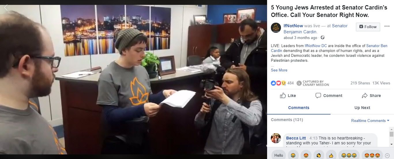 Sarah Beth Alcabes, Facebook - Apr 16, 2018