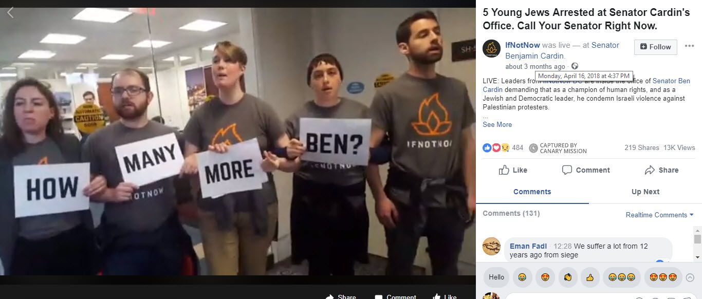 Sarah Beth Alcabes, Facebook - Apr 16, 2018