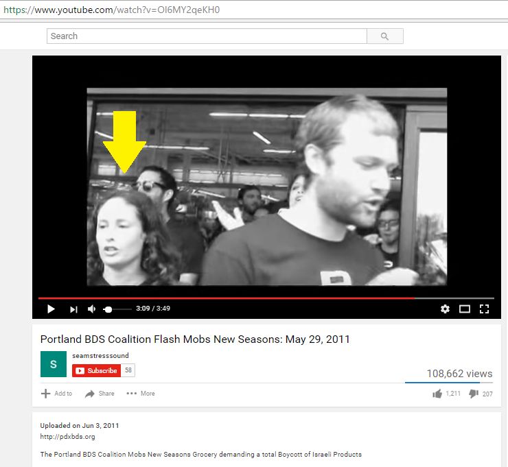 Sarah Farahat, Youtube - 3 Jun 2011