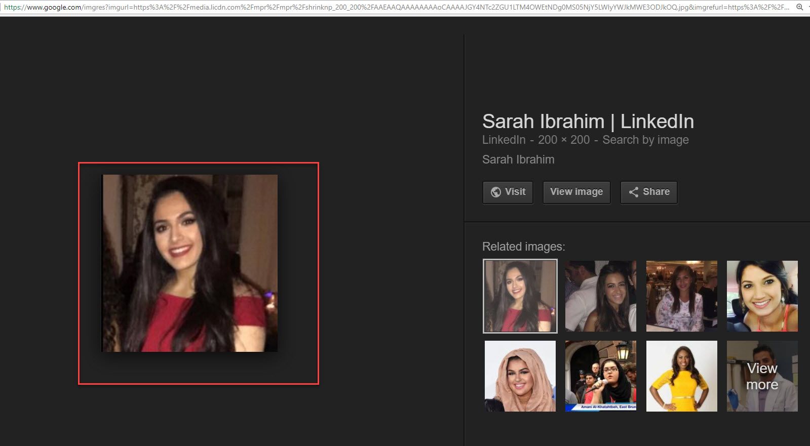 Sarah Ibrahim image #2