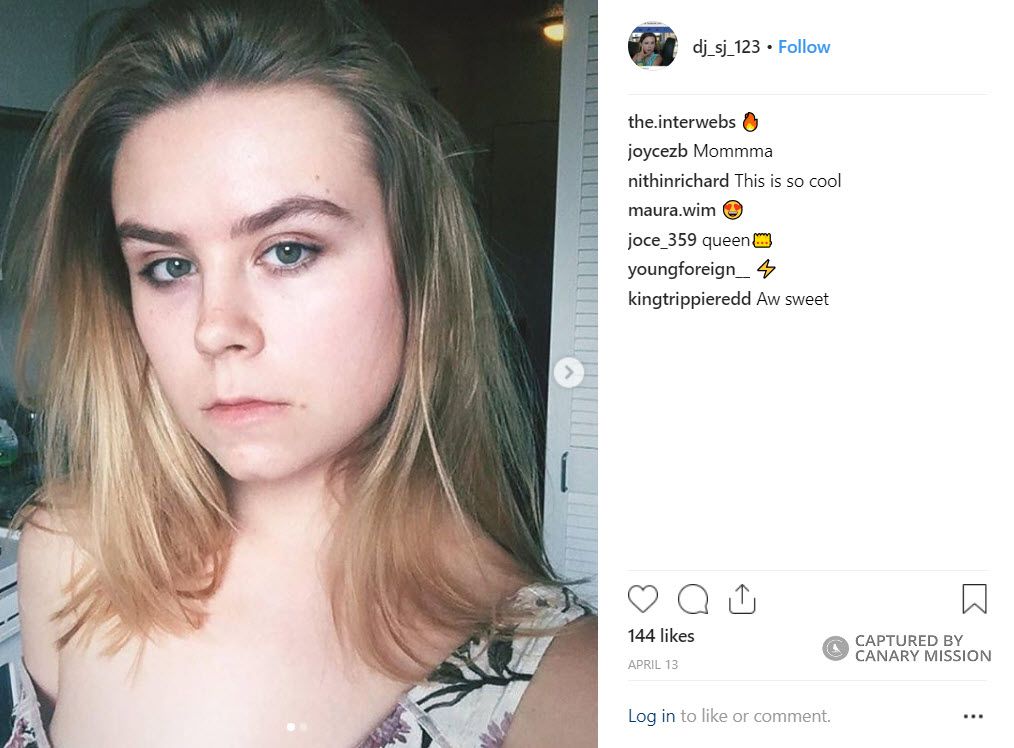 Sarah Joyce, Instagram - Apr 13, 2019