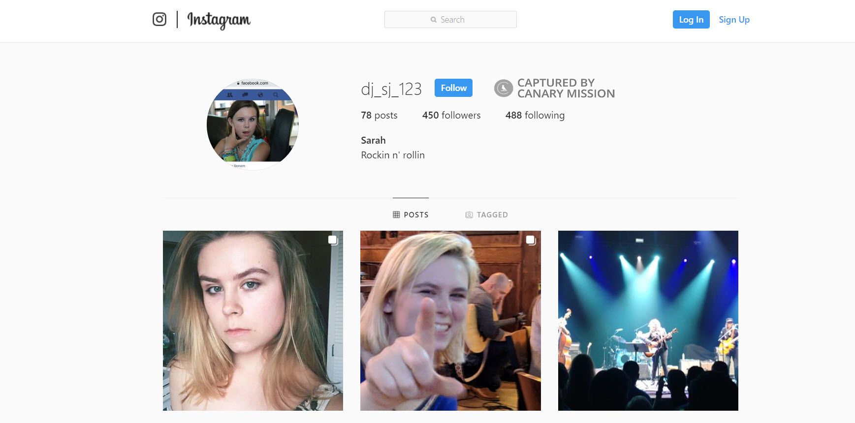 Sarah Joyce, Instagram - May 2, 2019