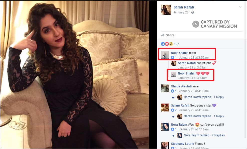 Sarah Rafati, Facebook - Feb 12, 2017