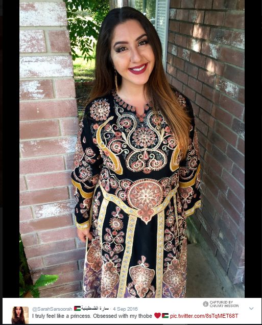 Sarah Rafati, Twitter - Sep 4, 2016