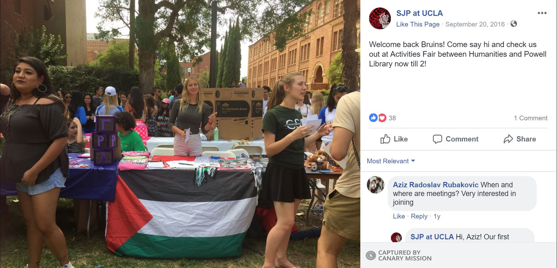 Sarah Schmitt, Facebook - Sep 20, 2016