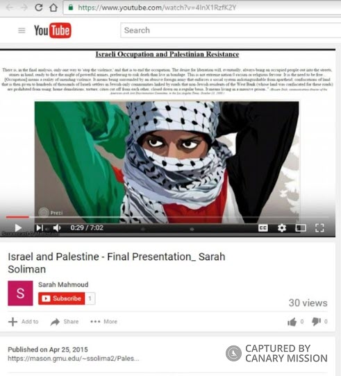 Sarah Soliman, YouTube - Apr 25, 2015