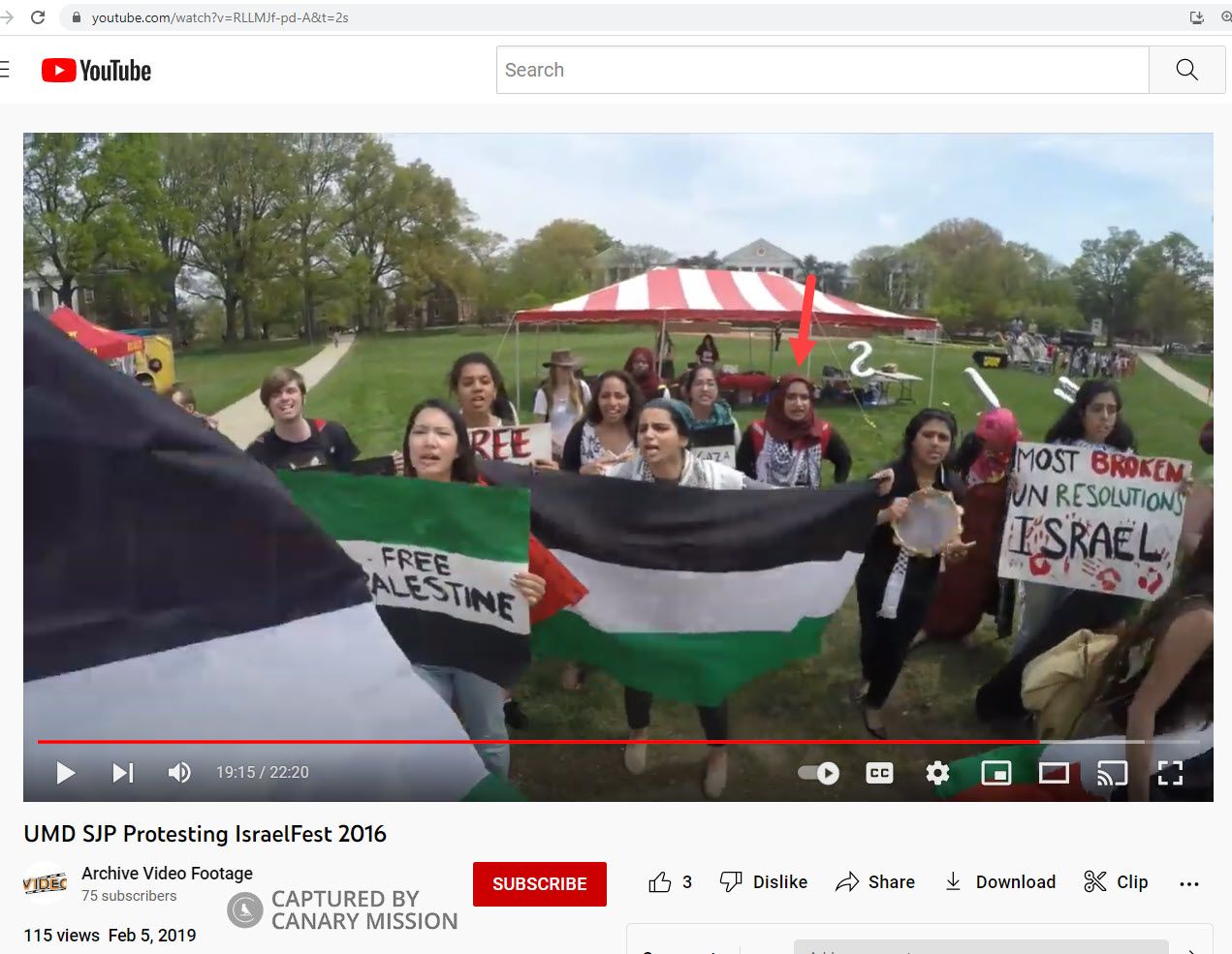 Sarah Tayel, YouTube - Feb 5, 2019