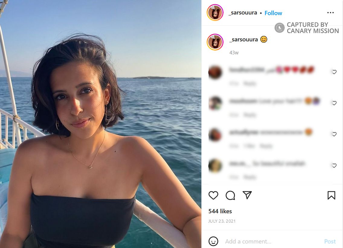 Sarah Wazzi-Moukahal, Instagram - Jul 23, 2021