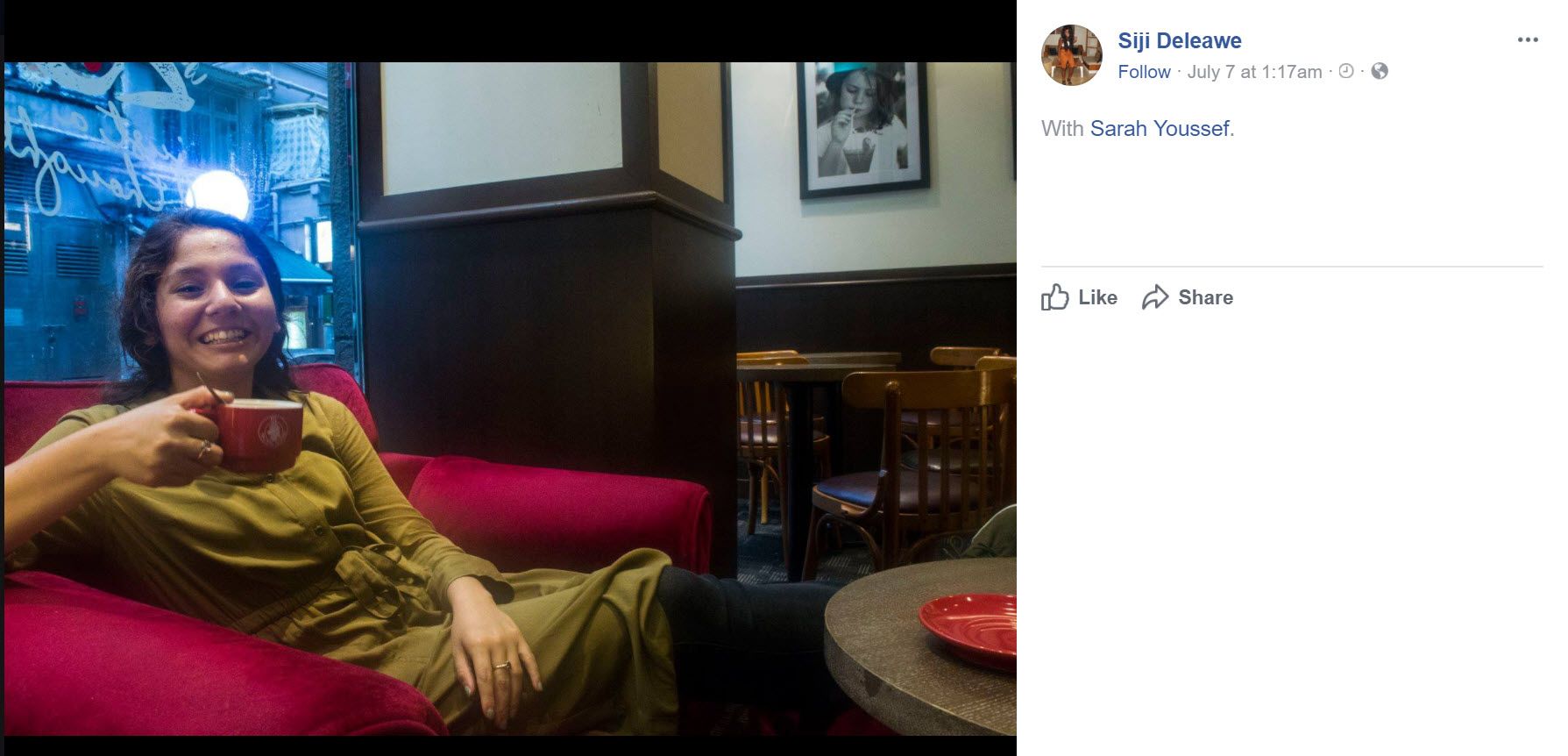 Sarah Youssef image #0