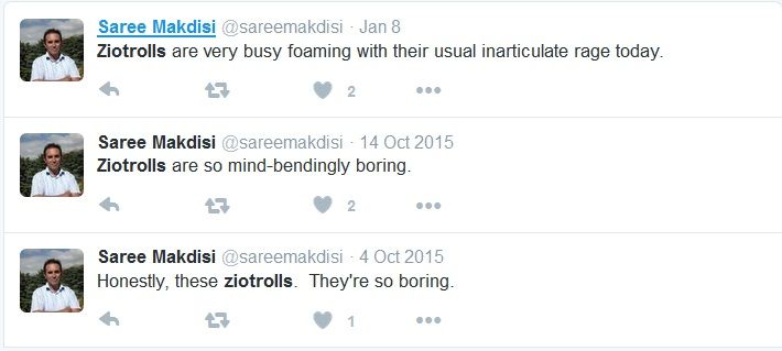 Saree Makdisi, Twitter - 03 Aug 2016