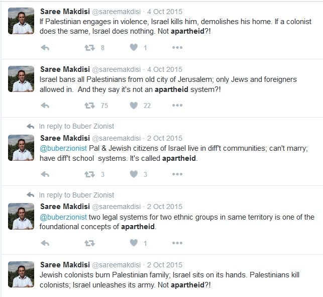 Saree Makdisi, Twitter - 03 Aug 2016