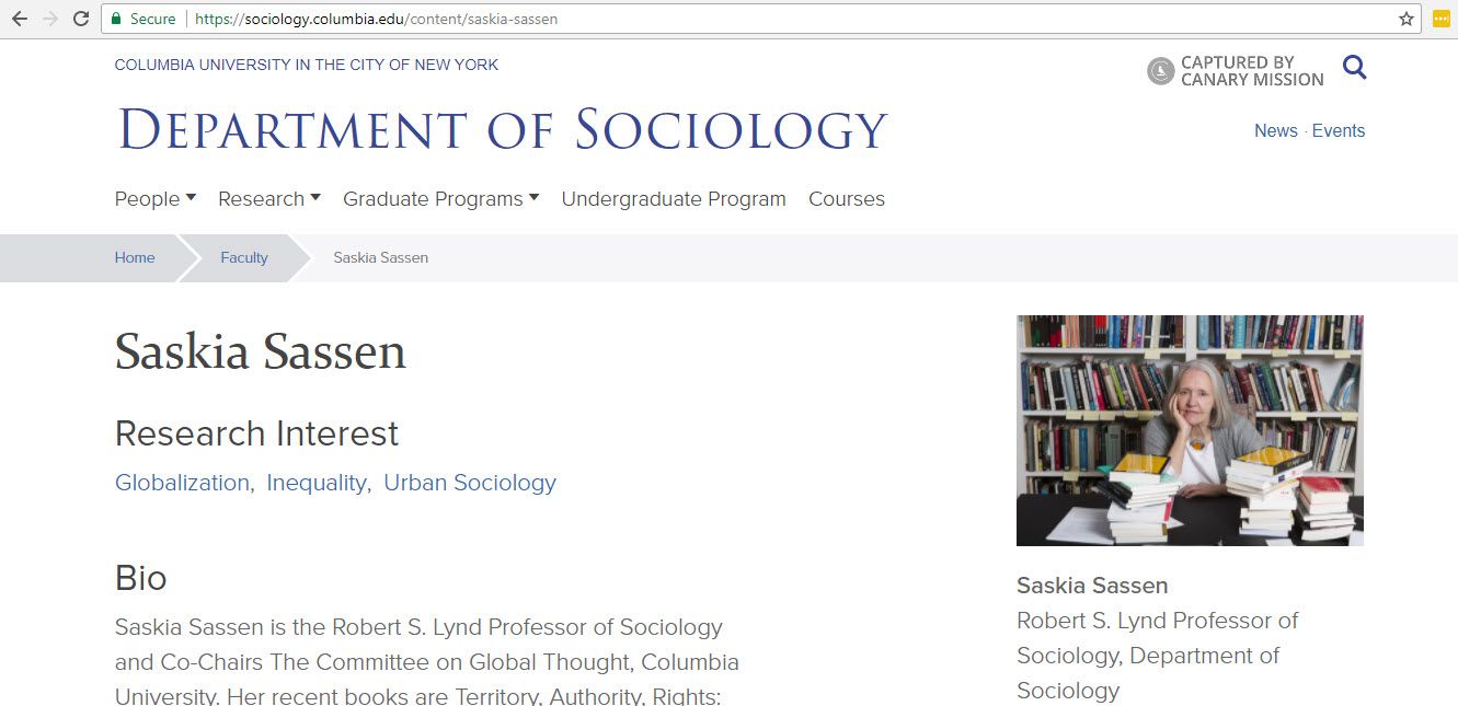 Saskia Sassen image #0