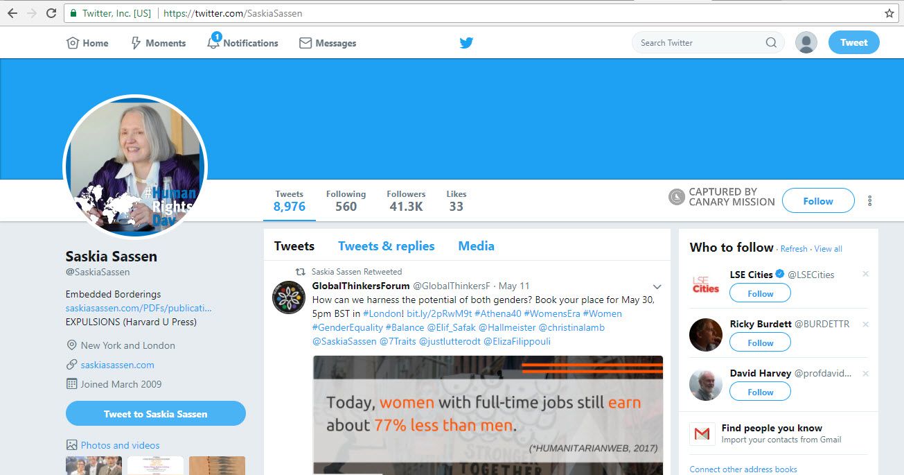 Saskia Sassen image #1