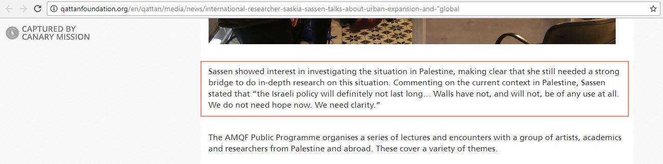 Saskia Sassen image #3