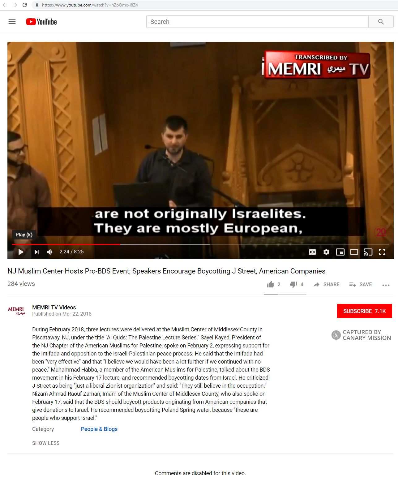 Sayel Kayed, Youtube - Mar 22, 2018