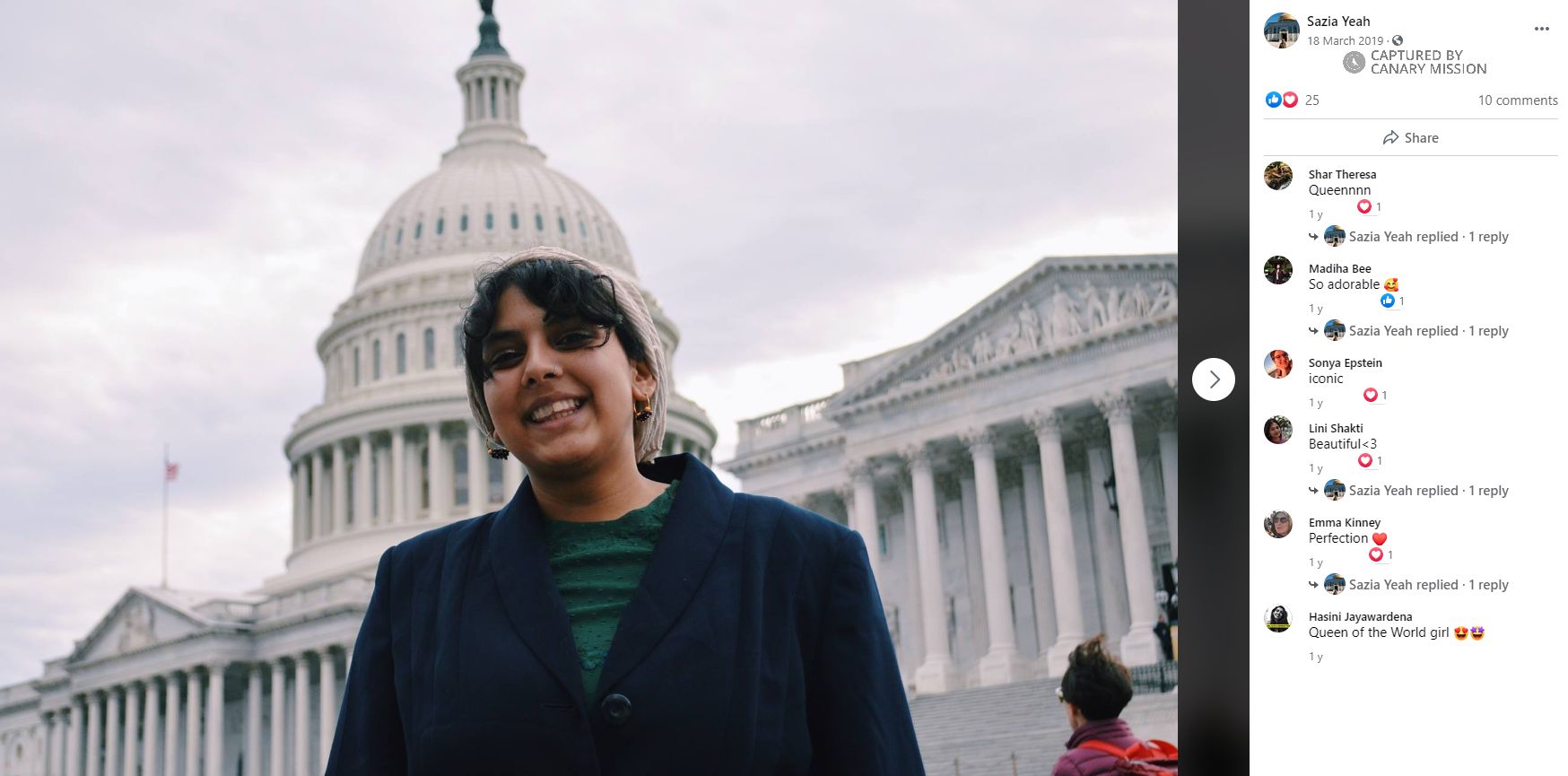 Sazia Patel, Facebook - Mar 18, 2019