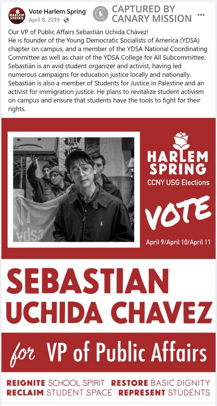 Seba Uchida Chavez, Facebook - Apr 8, 2019