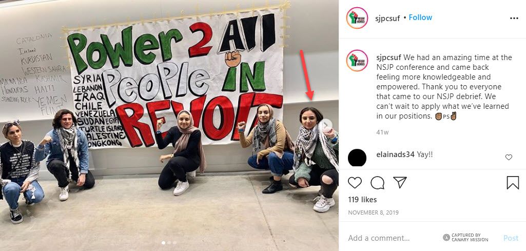 Seleena Mukbel, Instagram - Nov 8, 2019