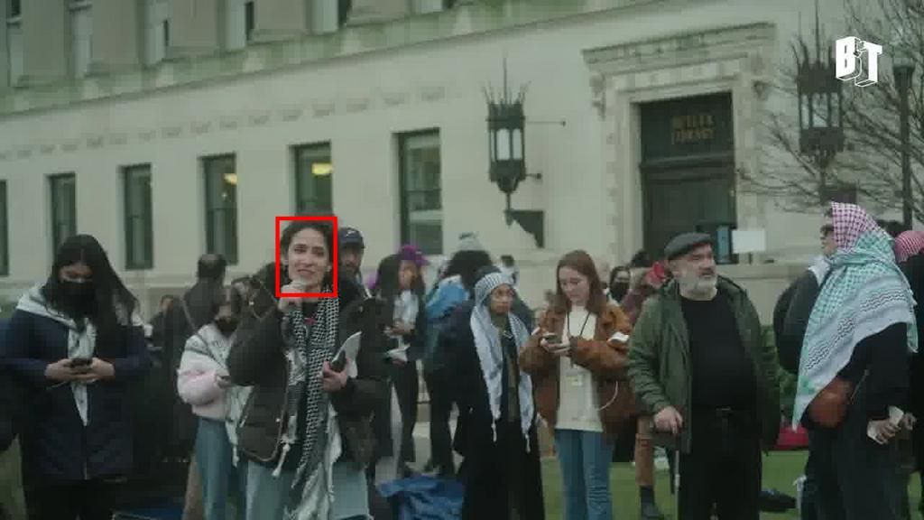 Serena Rasoul’s Leading the Pro-Hamas Encampment at Columbia University 