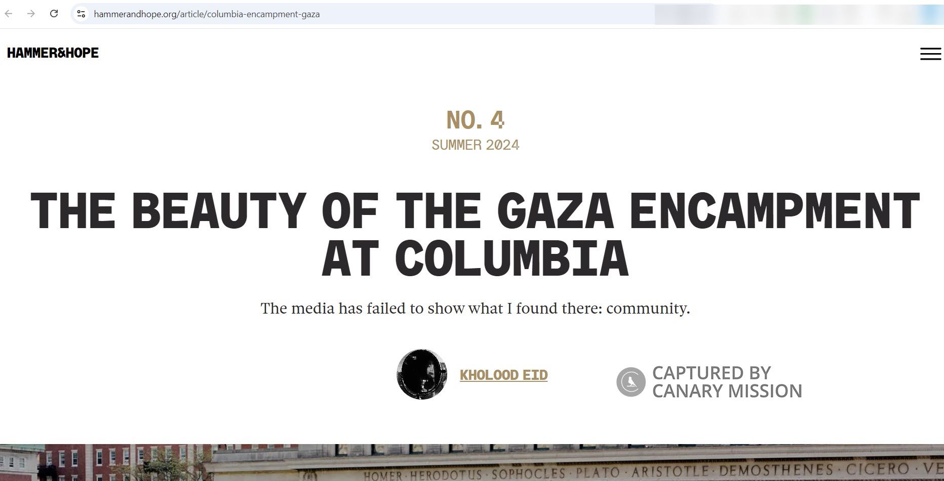 Serena Rasoul, hammerandhope.org - Jun 30, 2024