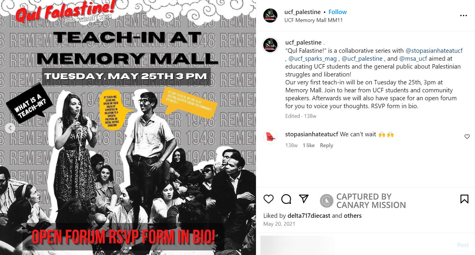 Shaban Gheith, Instagram - May 20, 2021