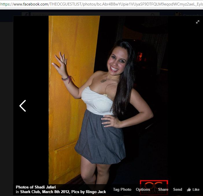 Shadi Jafari, Facebook - 6 Nov 2016