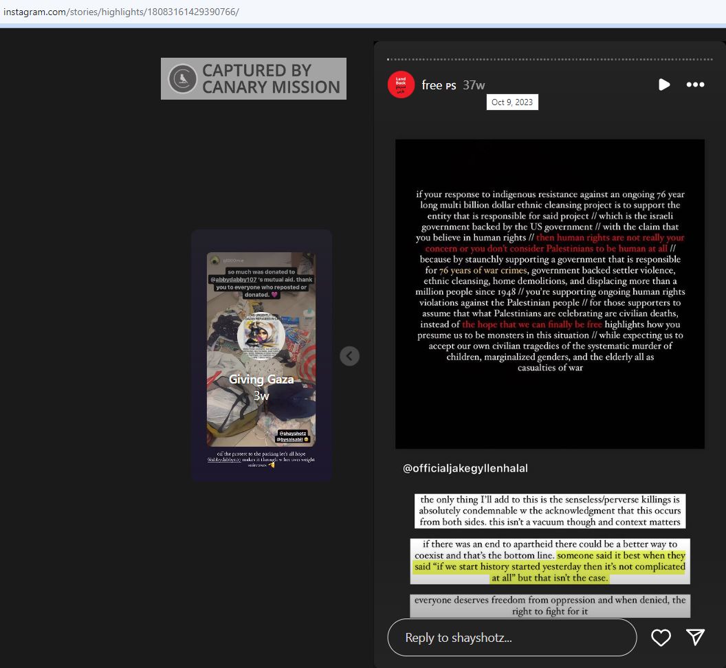 Shafira Khan, Instagram - Oct 9, 2023