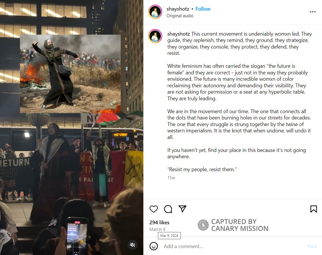 Shafira Khan, Instagram - Mar 9, 2024