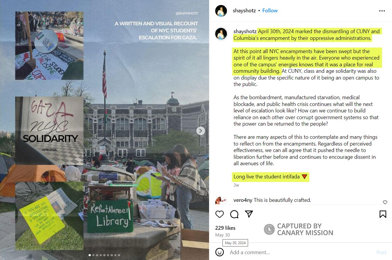 Shafira Khan, Instagram - May 30, 2024